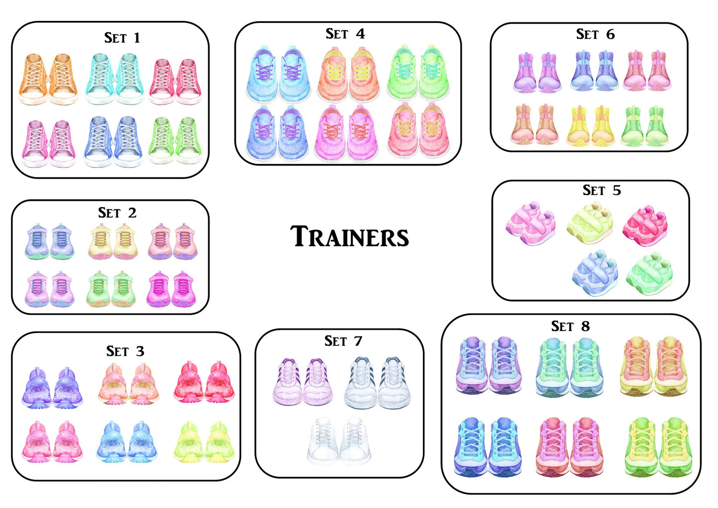Wellington Boot Family Print - Bluesky's creation