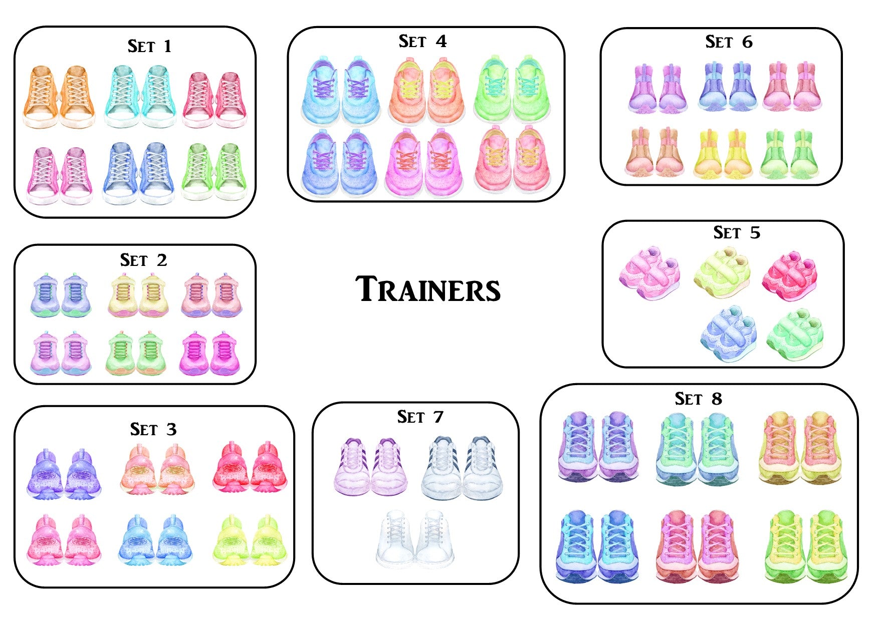 Wellington Boot Family Print - Bluesky's creation