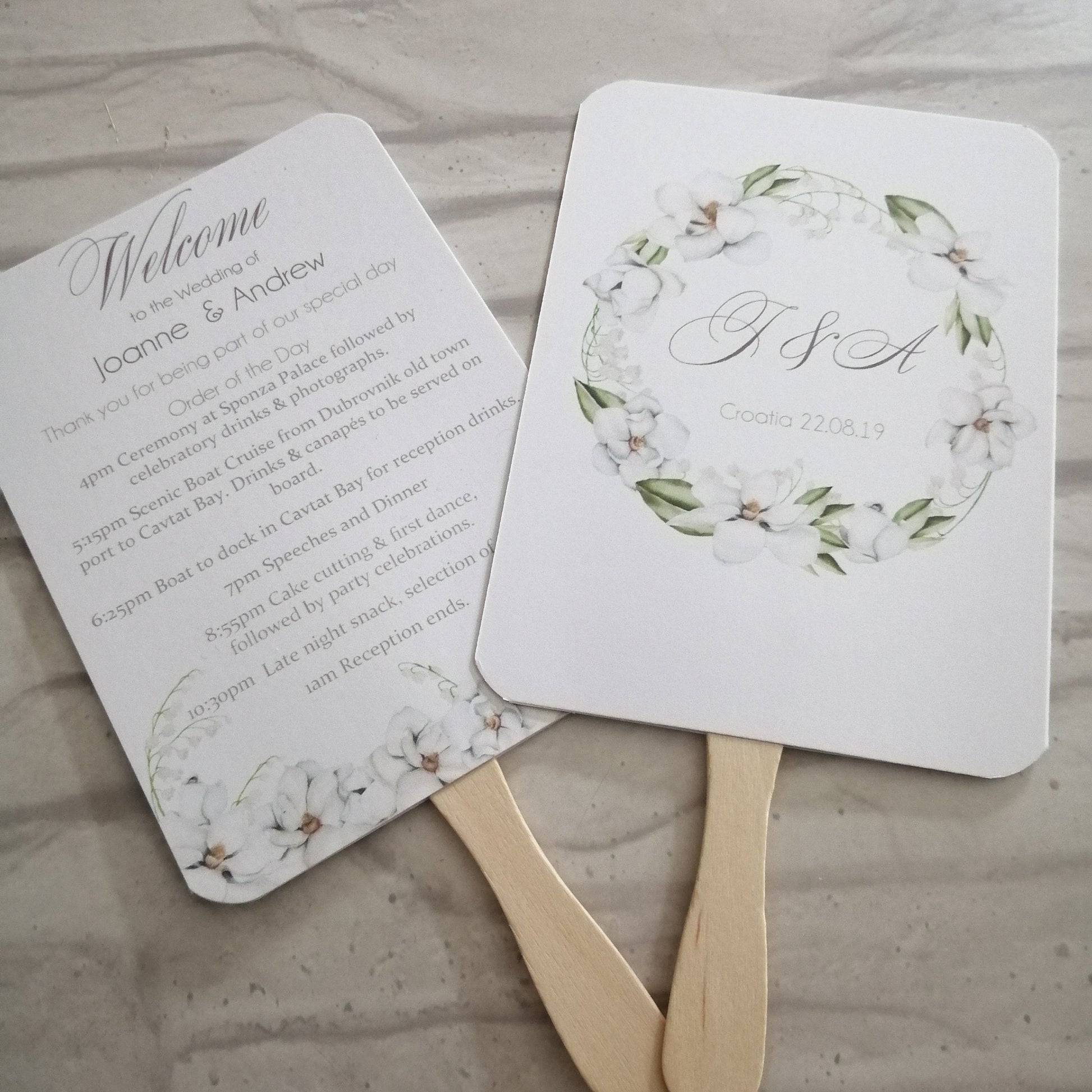 White Florals - Bluesky's creation