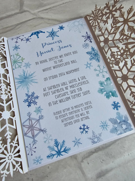 2024 Winter Ball Invitation - Bluesky's creation