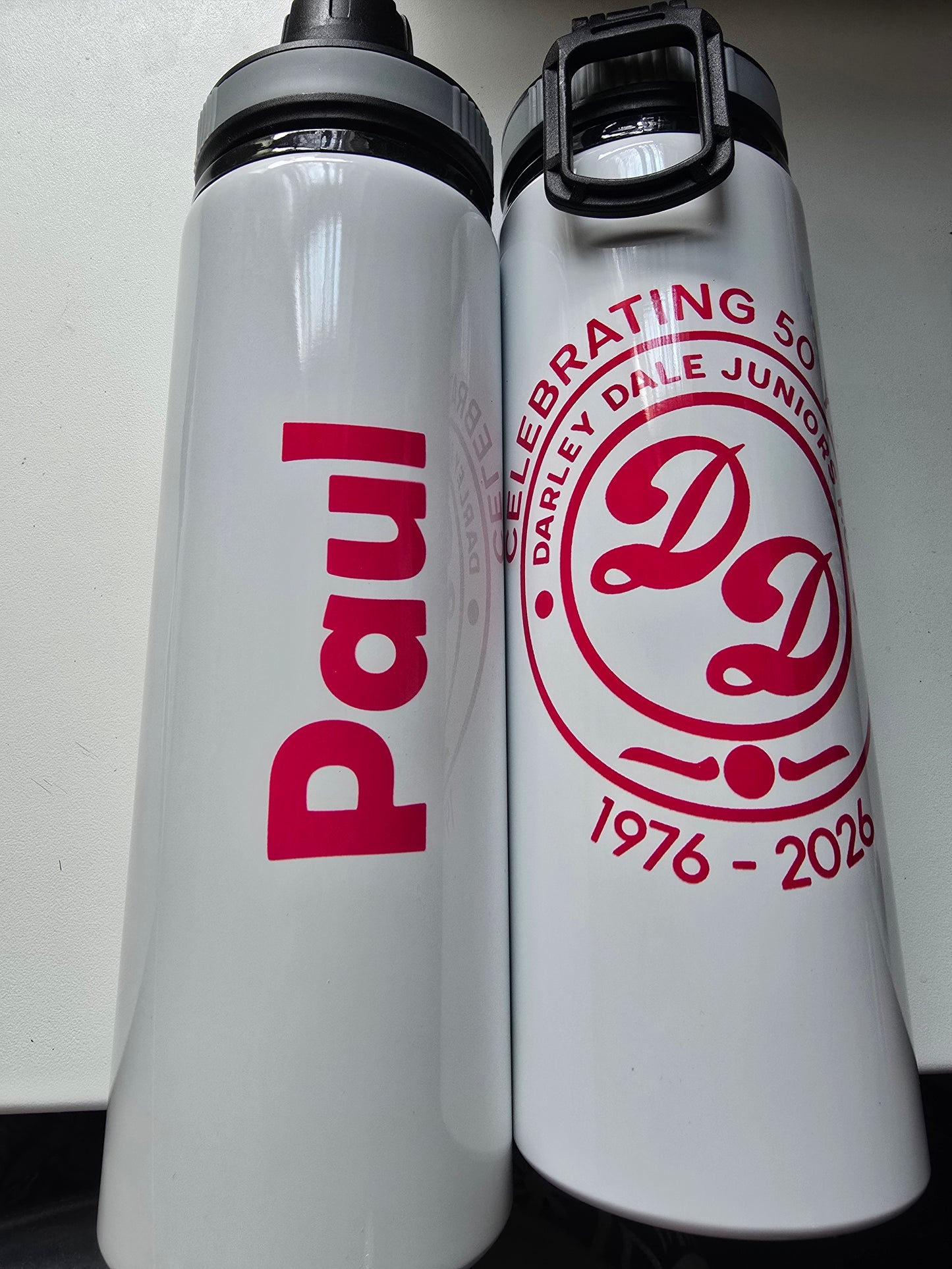 Darley Dale Juniors 850ml Team Bottle