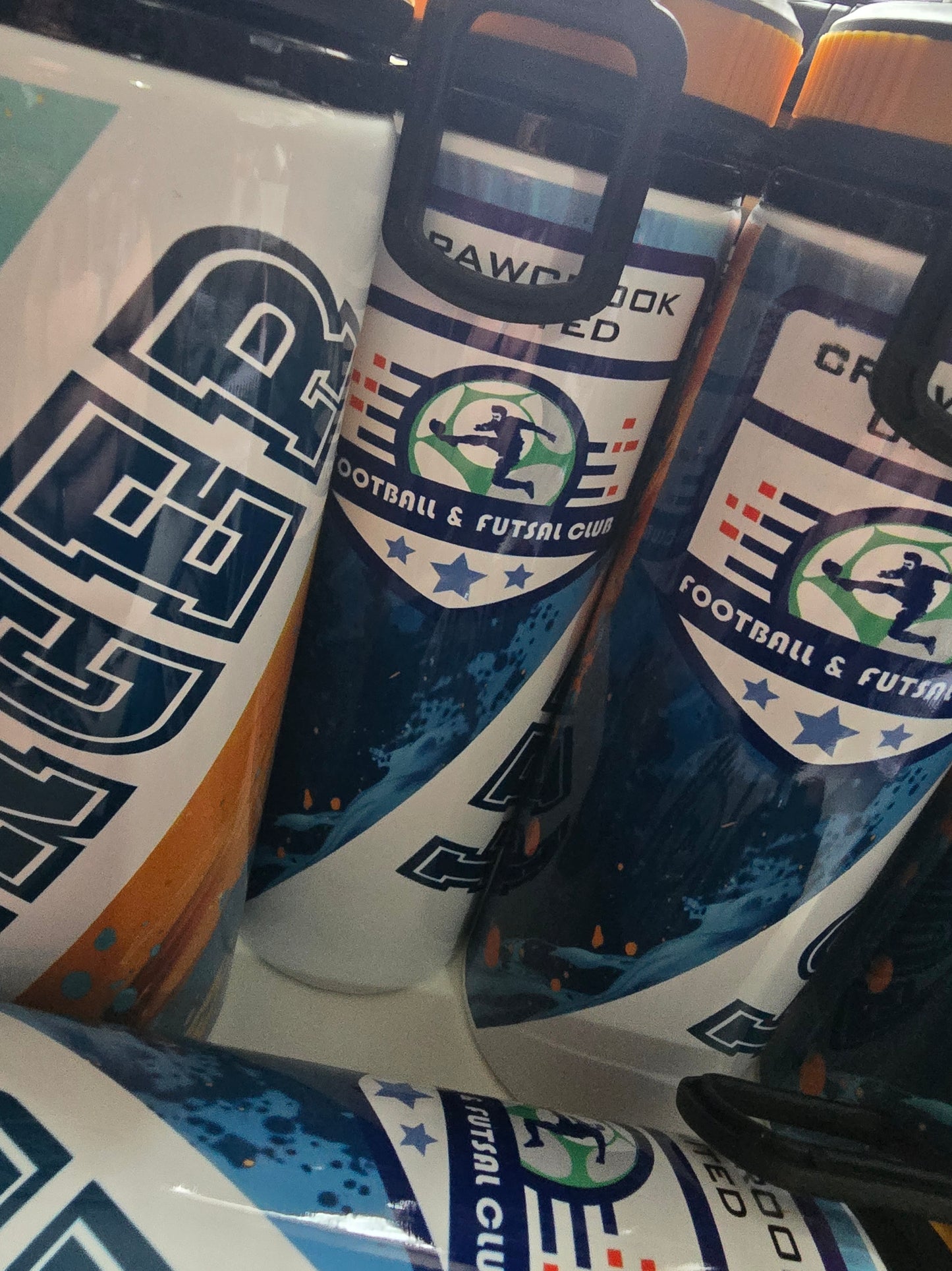 Crawcrook United 850ml Team Bottle