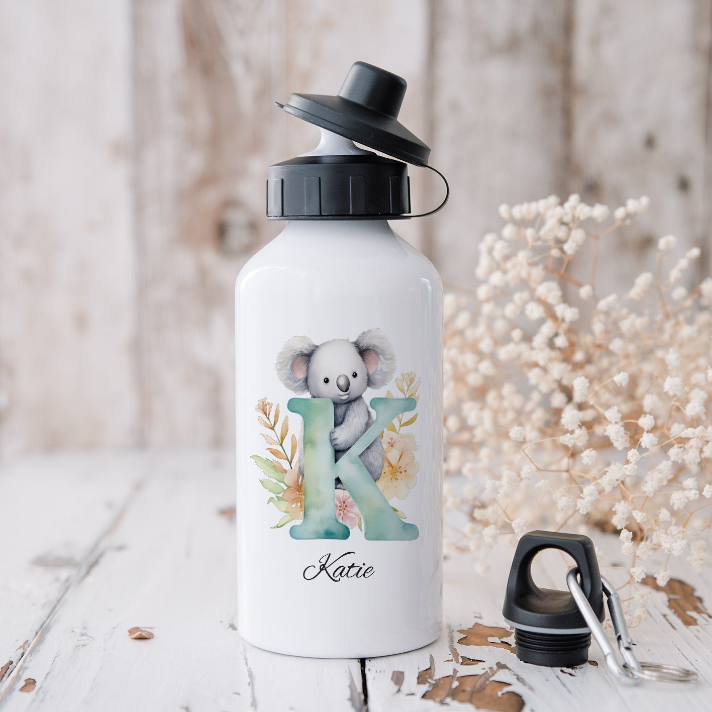 Baby animal Childs Water Bottle - Bluesky's creation