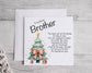 brother christmas card - blueskys creation