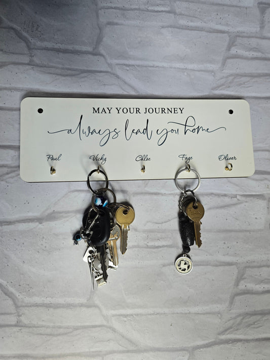 Hanging key fob holder - blueskys creation