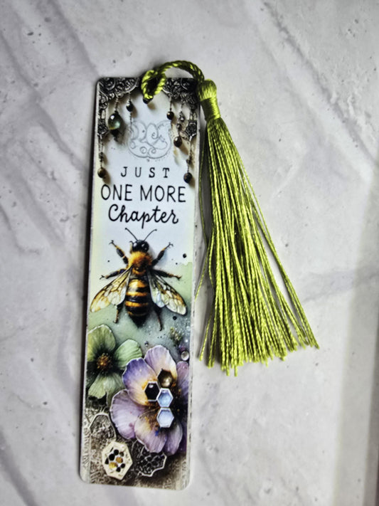 Metal Bee Bookmark - blueskys creation