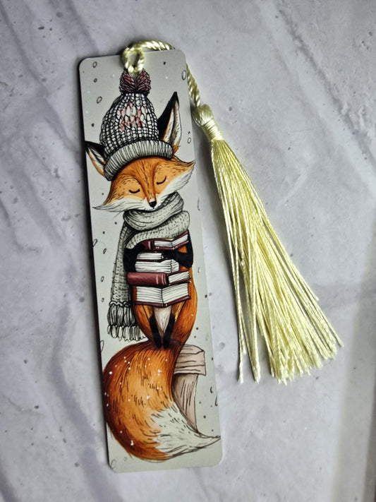 Metal Fox Bookmark - blueskys creation