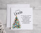 Uncle Christmas Card - blueskys creation