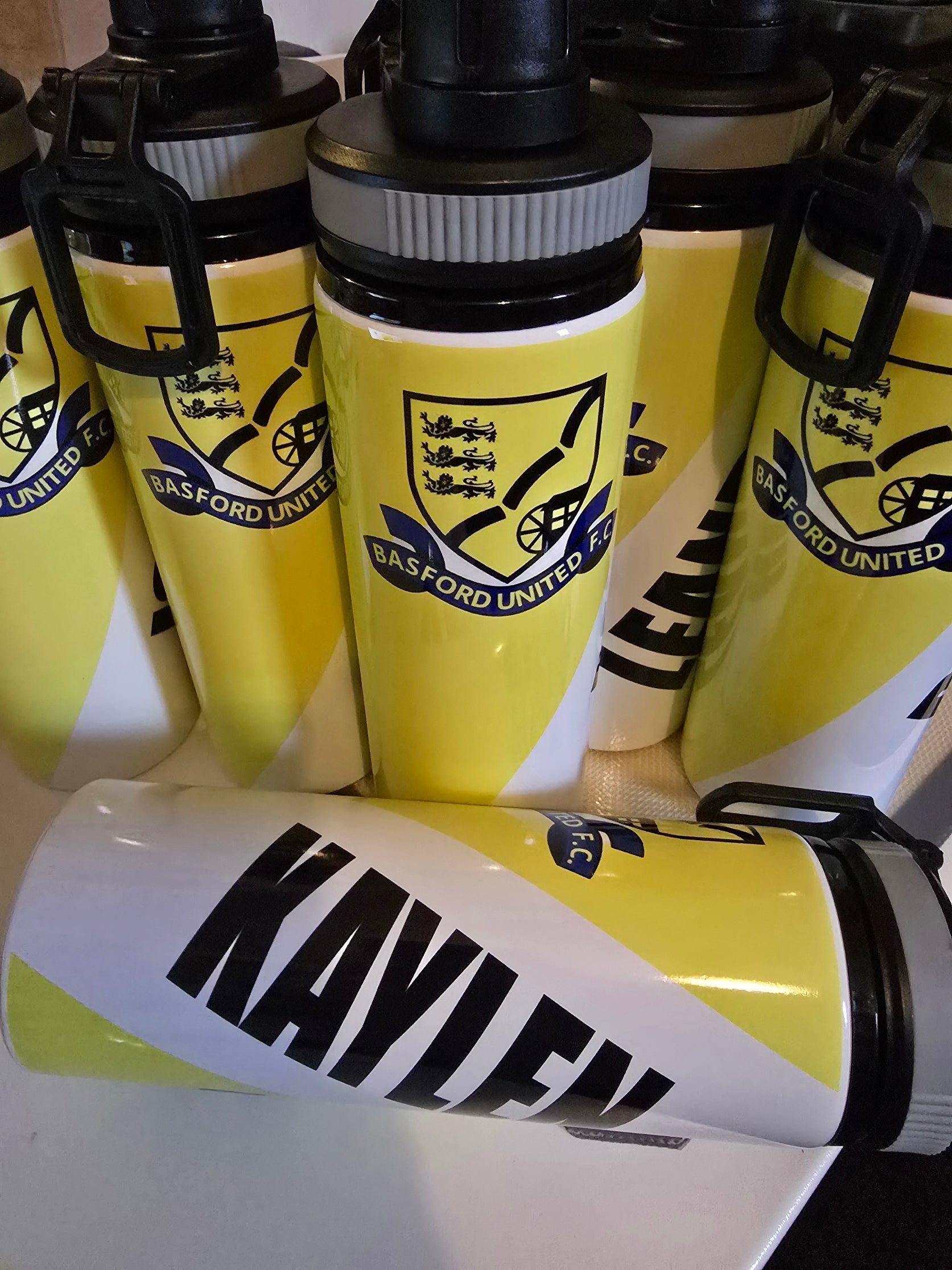 basford united bottles - blueskys creation