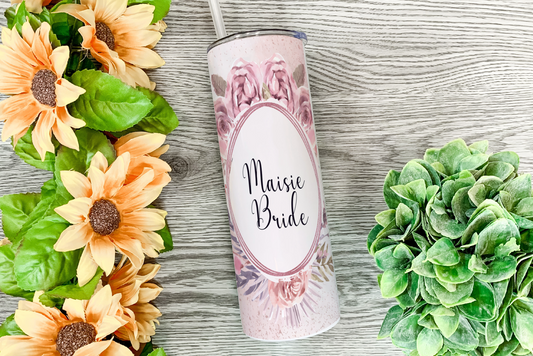 Pink Bride to be - Bluesky's creation