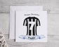 Personalised Football Birthday Card - Bluesky's creation