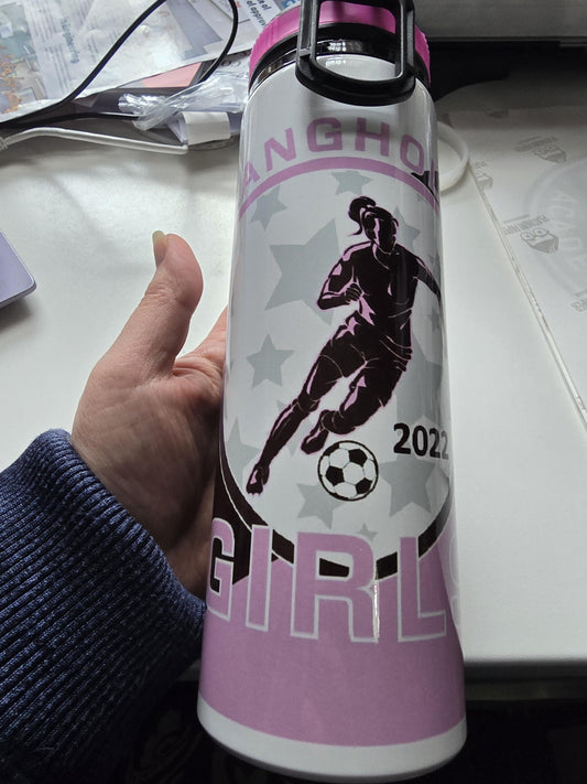 Langholm Girls 850ml Team Bottle