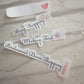 Wedding Planning Check List | Timeline Sticker Set | Bride Diary