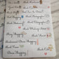 Wedding Planning Check List | Timeline Sticker Set | Bride Diary
