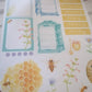Honey Bee Planner Stickers | Hive Planning Stationery | Daily Diary Week Layout Box Set