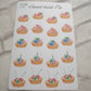 Cake Icons Stickers | Pie Watercolour Birthday Planning | Cupcakes Daily Diary Set