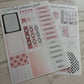 PinkPplanner Girls Kit | Functional Weekly Planning Sticker | Daily Diary Set
