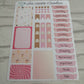 Ice Cream Sundae Kit | Functional Weekly Planning Sticker | Daily Diary Planner Set