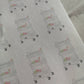 Planner Storage Caddy Icon | Cart Functional Planning Stickers | Daily Diary Planner Set