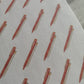 Red gold Functional Pen Stickers | Functional Christmas Daily Diary Set