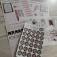 PinkPplanner Girls Kit | Functional Weekly Planning Sticker | Daily Diary Set