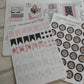 PinkPplanner Girls Kit | Functional Weekly Planning Sticker | Daily Diary Set