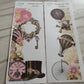 Gothic Planner Kit | Steampunk Daily Diary | Pink Vintage Weekly Stickers