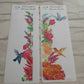 Humming Bird Planner Kit | Summer Spring Week Layout | Daily Diary Planning Stickers