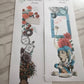 Alice in Wonderland Red & Blue Kit | Weekly Planning Sticker | Daily Diary Planner Set