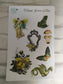 Woodland Dragon Mini Kit | Weekly Planning Sticker | Daily Diary Planner Set