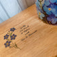 Forget me not Biscuit Board & Mug Set - Bluesky's creation