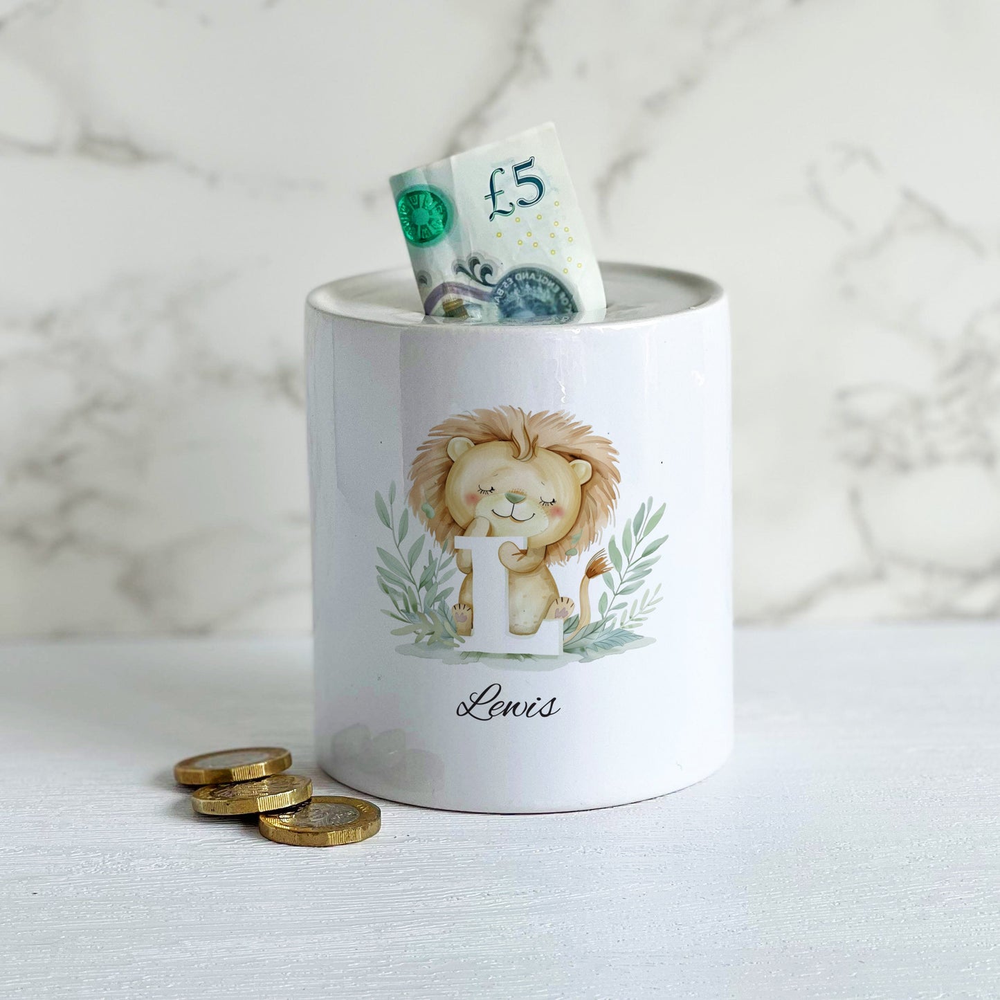 Cute Animal Money Box - Bluesky's creation