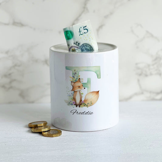 Baby Animal Money Box - Bluesky's creation