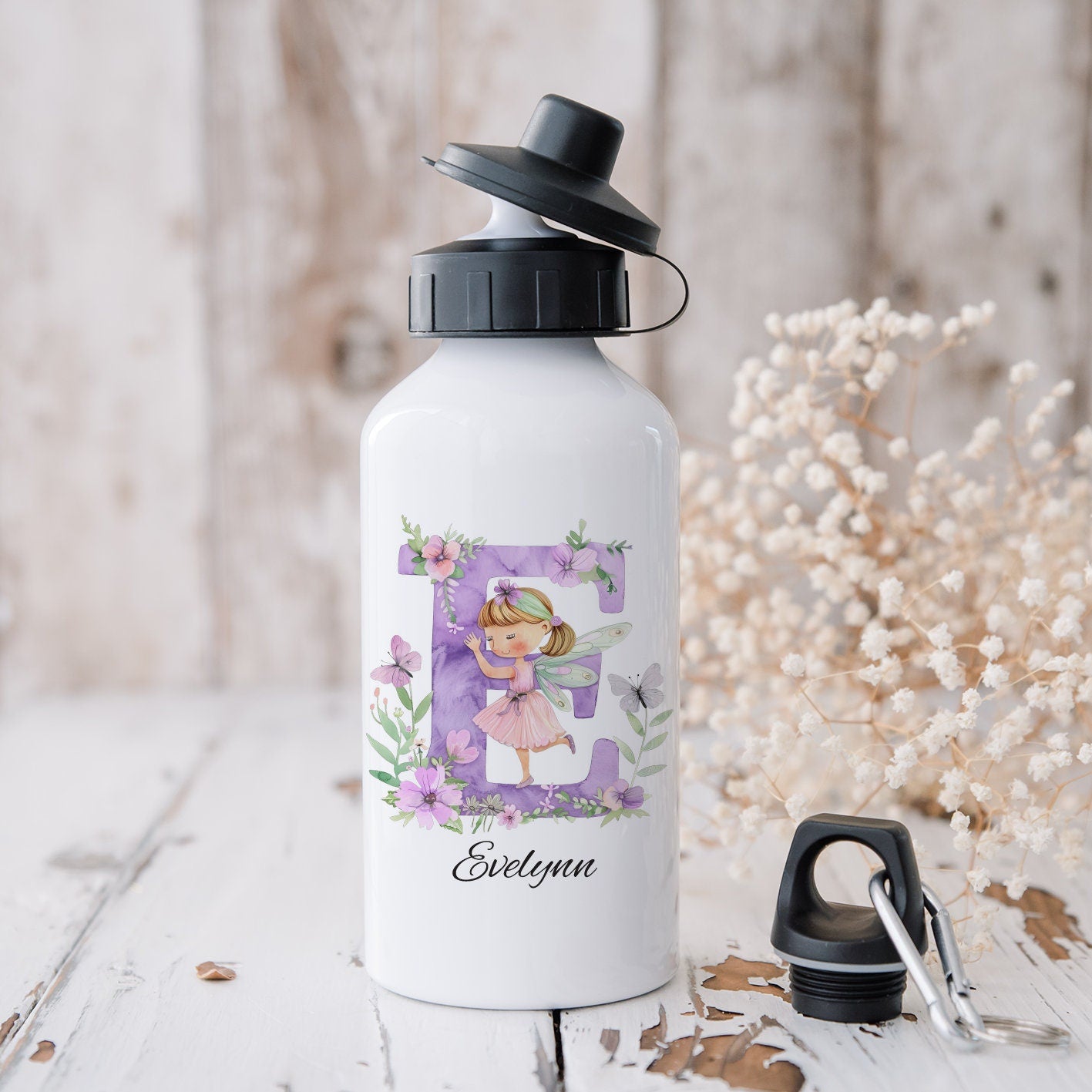 Fairy Childs Water Bottle - Bluesky's creation