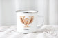 Cute Animal Initial Enamel Mug - Bluesky's creation