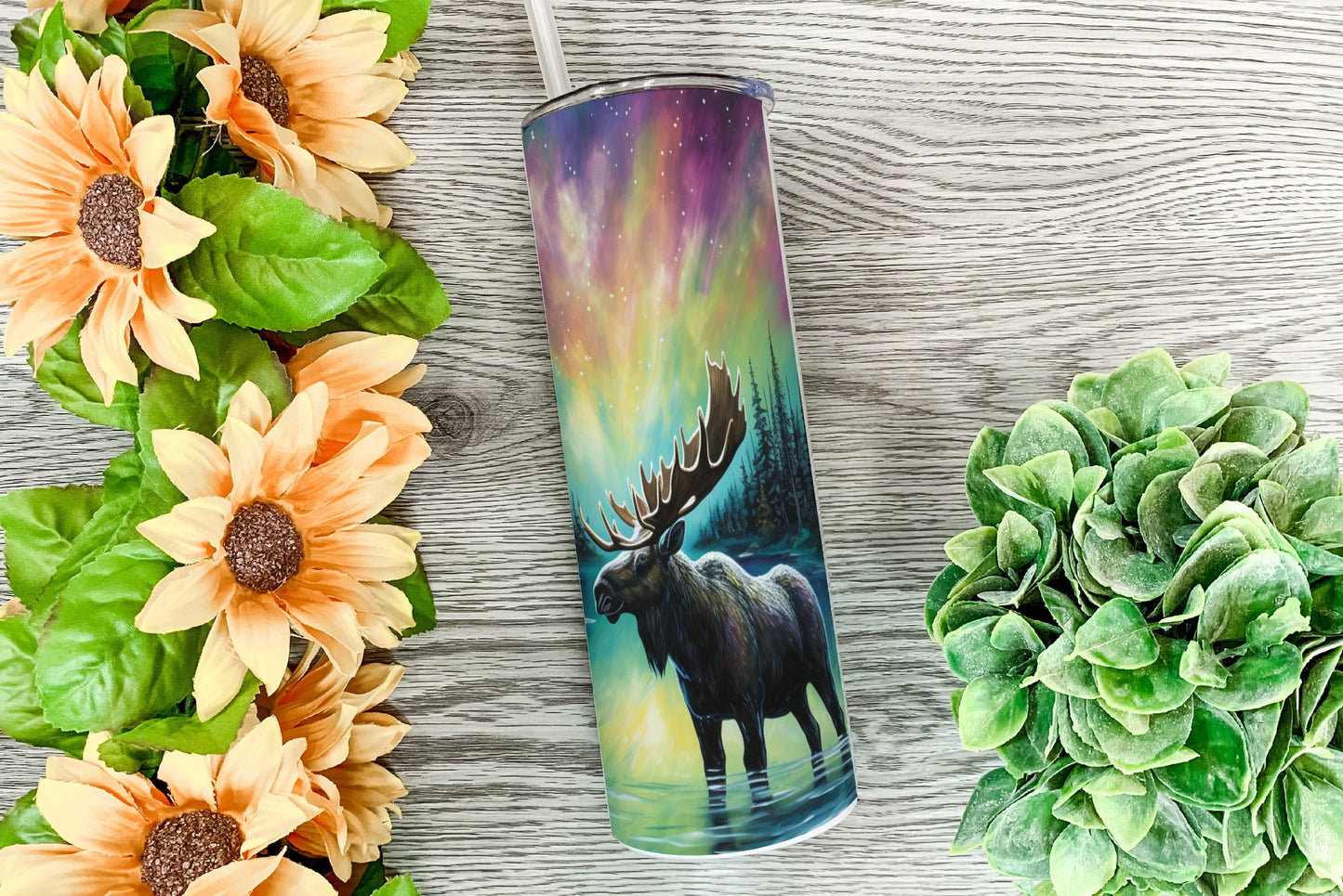 Moose Tumbler - Bluesky's creation