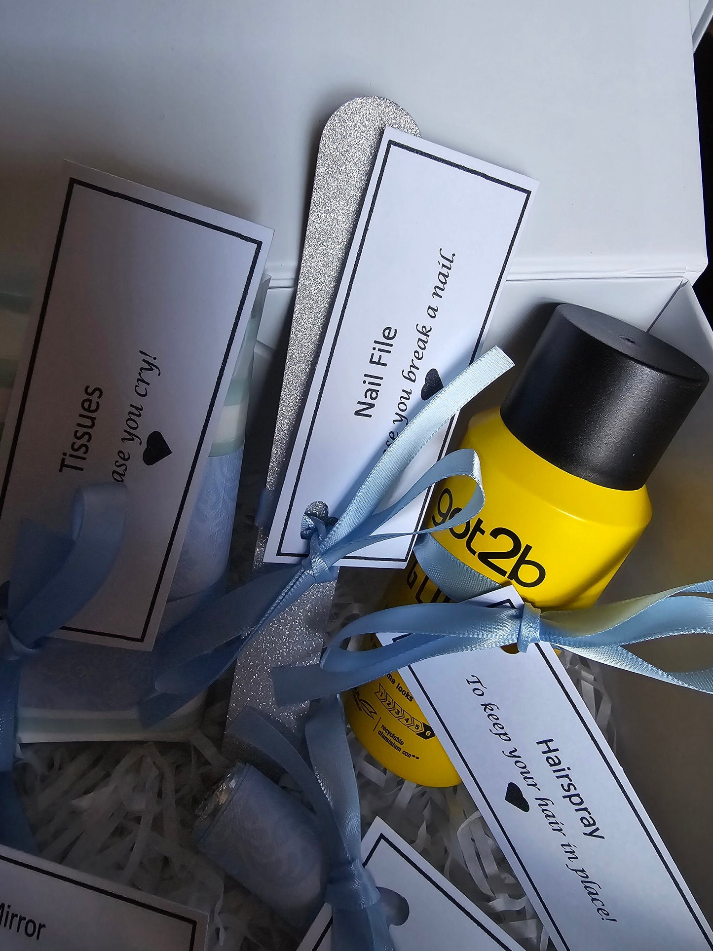 Maid of honour Keepsake Gift Hamper - Bluesky's creation