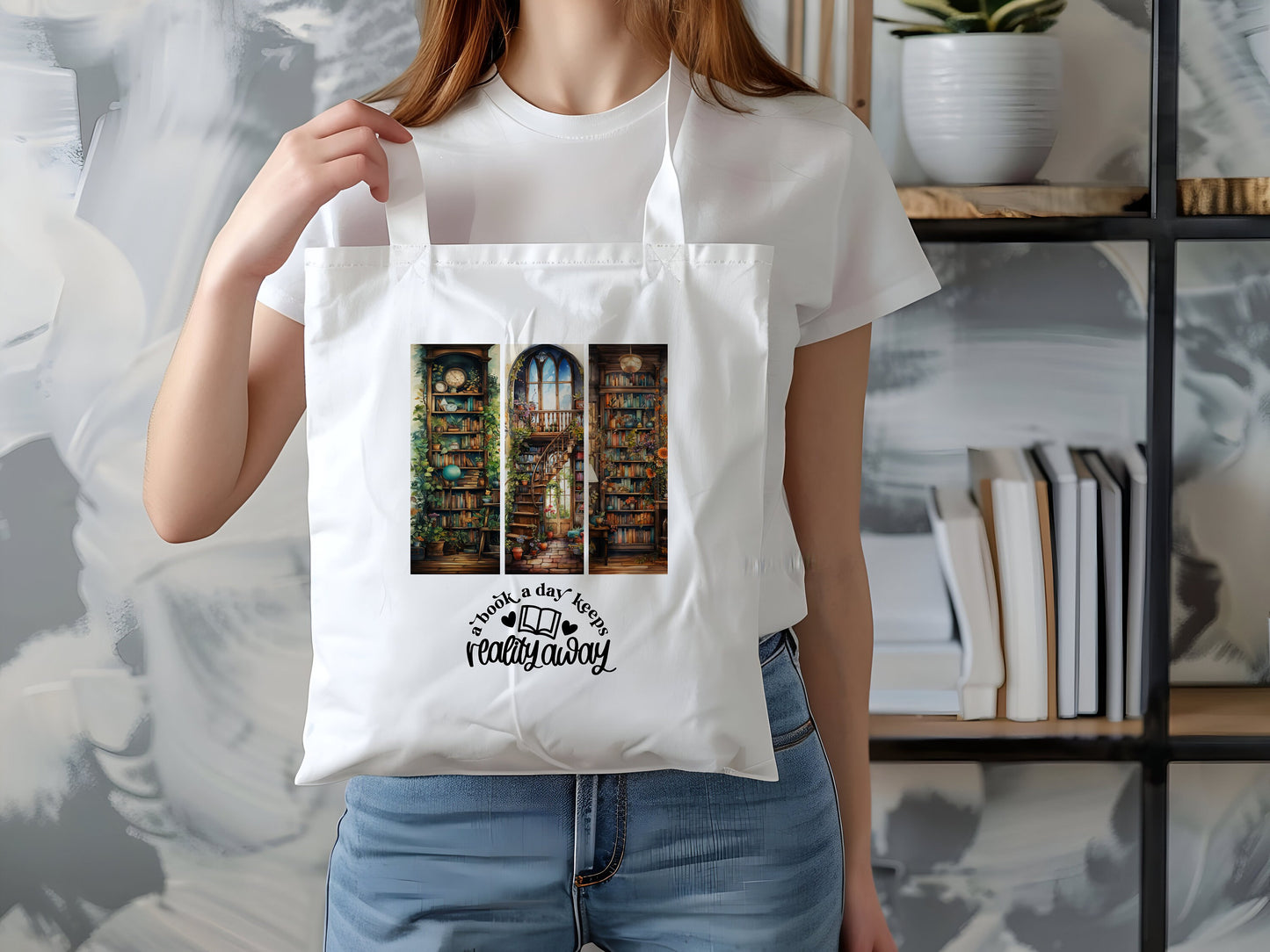 Book lovers Tote Bag