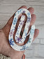 Giant Bookish Paper Clip | 11cm Novelty Teacher Gift Bookmark | Stationery Book Lovers | Acrylic Note Holder | Book Addict Present