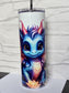 Baby Dragon 20oz Skinny Tumbler | Summer Drink Cup | Holiday Cold Drink Flask