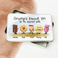 Biscuit Treat tin | Personalised Grandpa Gift tin | Dad Mum Biscuit tin | Uncle Auntie Sweet Box | Daddy Gift Mothers Day