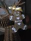 Gingerbread Personalised Christmas Decoration | Glitter Acrylic Xmas Hanging Tree Decor | Family Bauble | Gift for Children