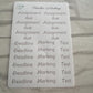Teacher planning sticker | Diary daily | bullet planner wording set