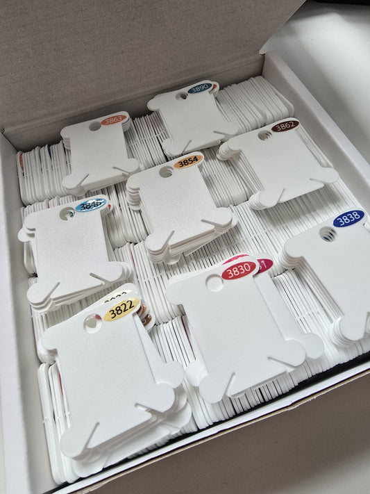 Full DMC Thread Number and Bobbins