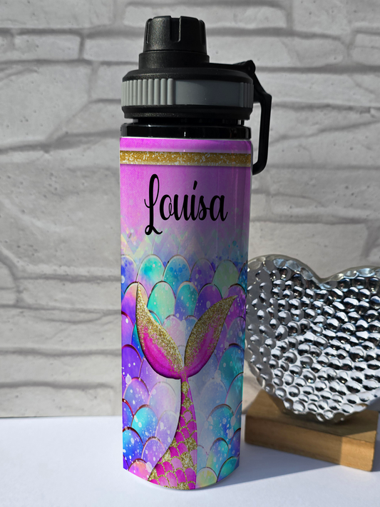 Mermaid Drinks Bottle - Bluesky's creation