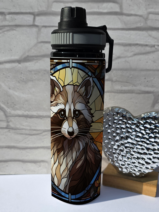 Racoon Bottle - Bluesky's creation