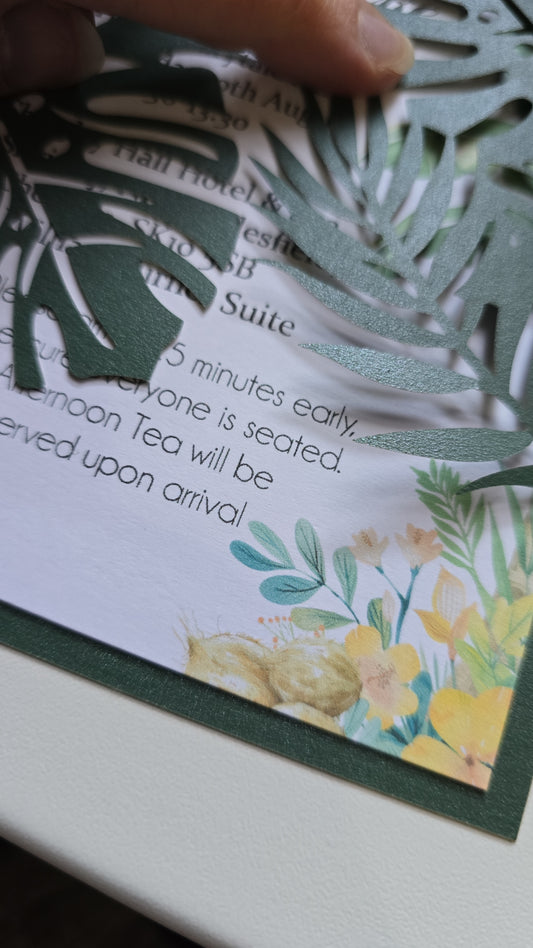 2026 Aloha Fairytale Ball Invitation