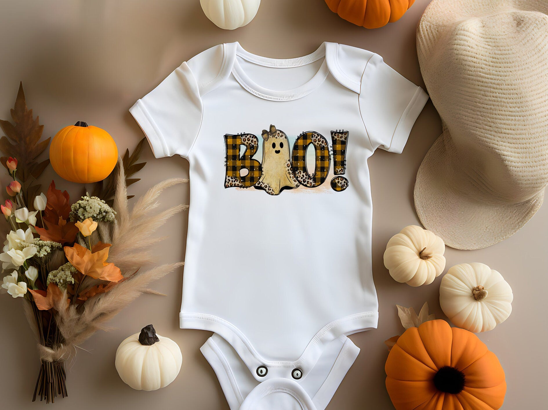 First Boo Halloween Vest - Bluesky's creation