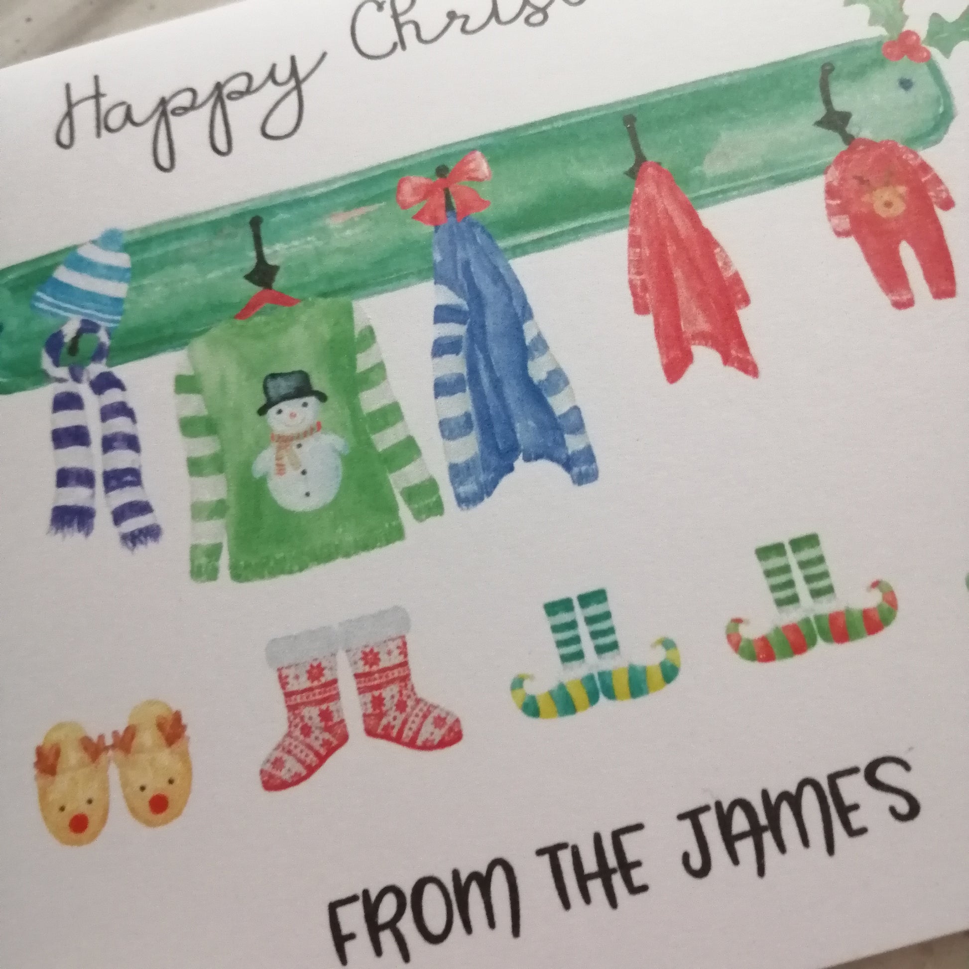 Christmas Jumper Family Card Pack - Bluesky's creation