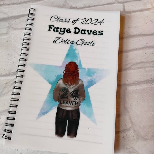 2024 GCSE school leavers Notebook - Bluesky's creation